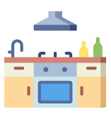 خانه و آشپزخانه